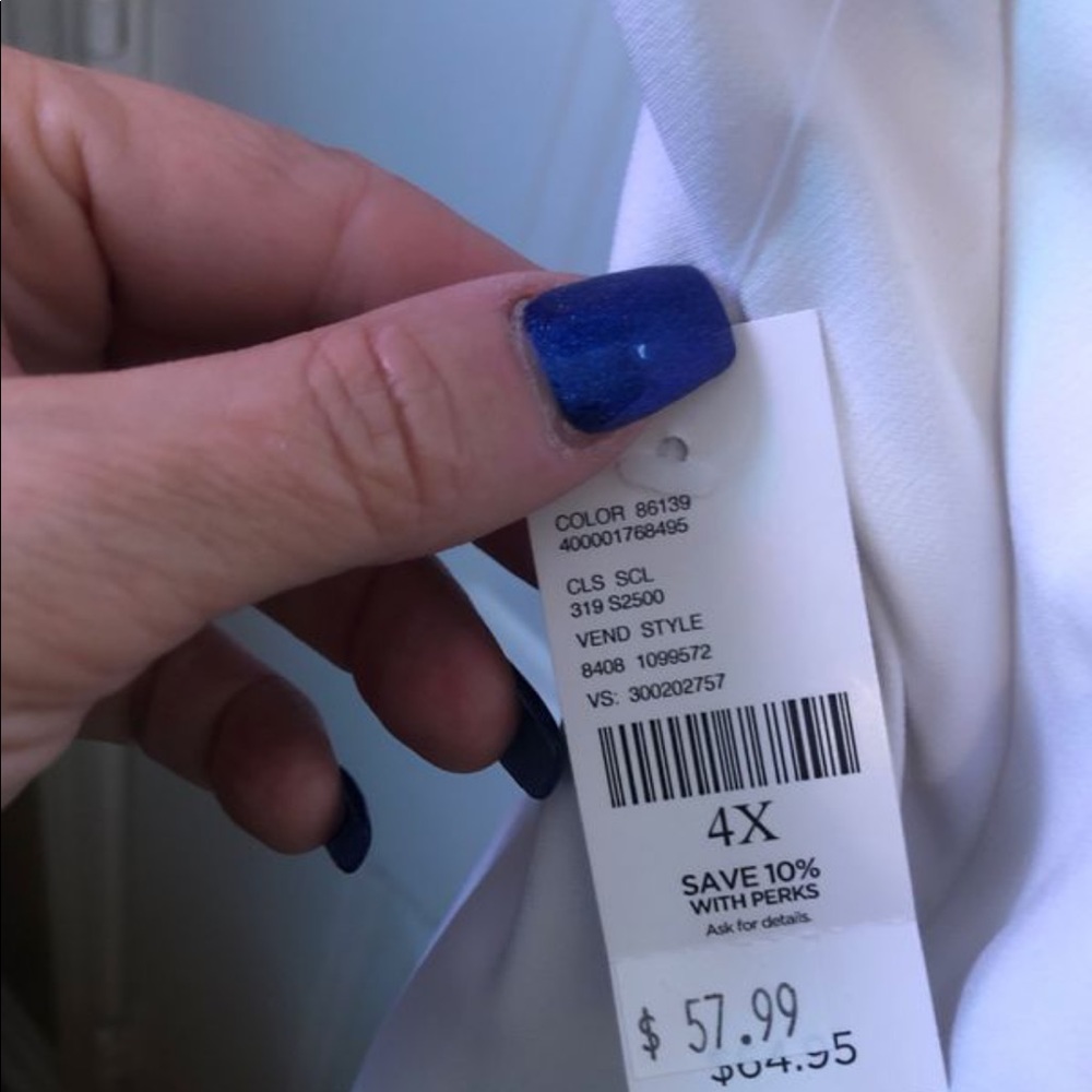 Catherines slacks white